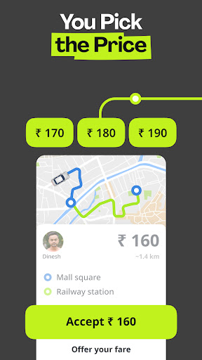 inDrive - Book a Safe Car Ride