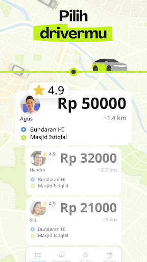 inDrive. Save on city rides