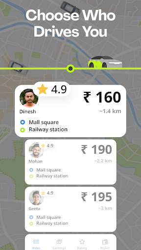 inDrive - Book a Safe Car Ride
