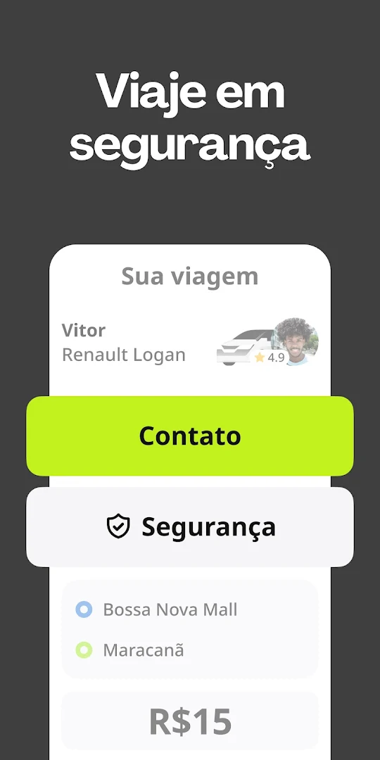 inDriver: Negocie seu preço para PC