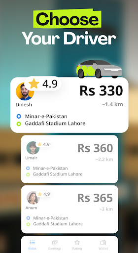 inDrive. Save on city rides