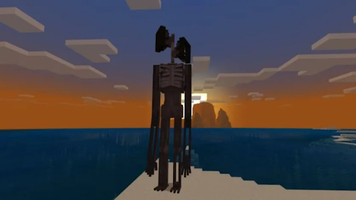 Siren Head моды для minecraft