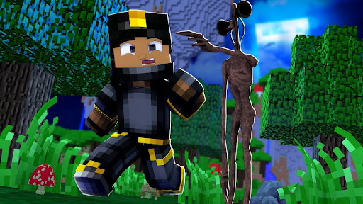 Siren Head моды для minecraft