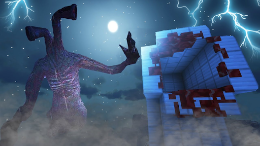 Siren Head моды для minecraft