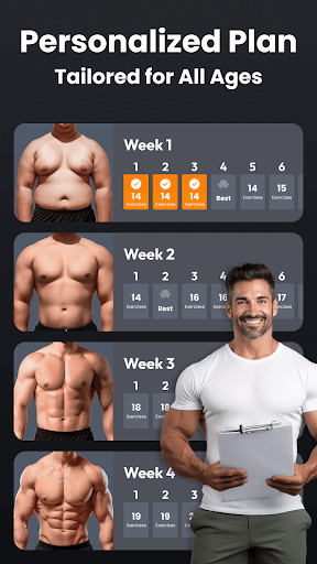 komputer Six Pack Abs Workout At Home