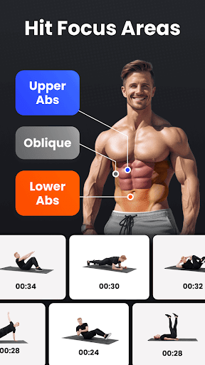 komputer Six Pack Abs Workout At Home