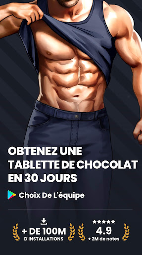 Muscles abdominaux en 30 jours