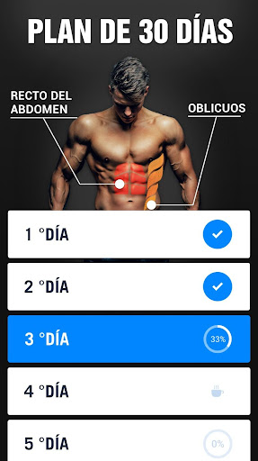 Abdominales en 30 días PC