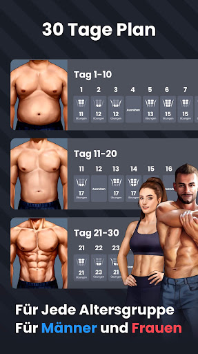 Sixpack in 30 Tagen