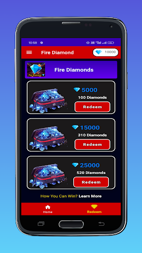 Fire Diamond