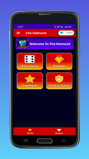 Fire Diamond