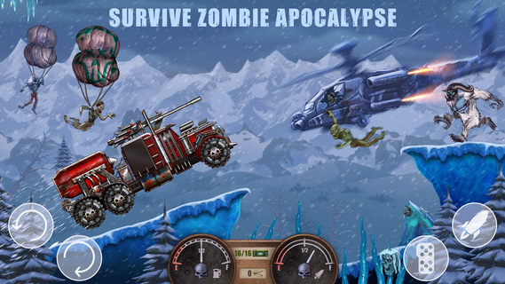 Zombie Hill Racing PC