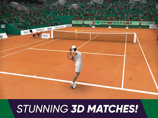 Tennis World Open Pro - Sport PC