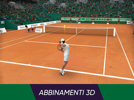 Tennis World Open Pro - Sport