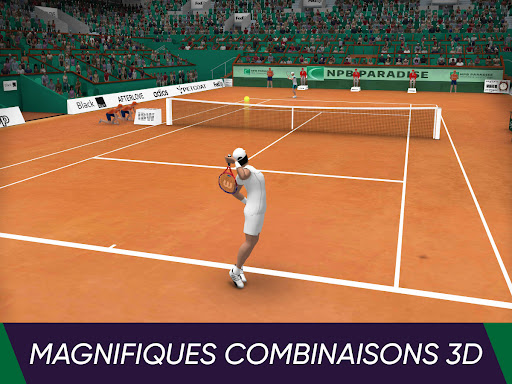 Tennis World Open Pro - Sport PC