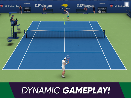 Tennis World Open Pro - Sport PC