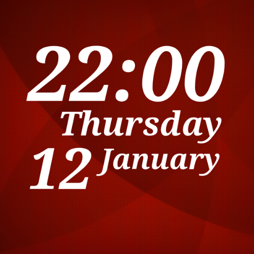 DIGI Clock & Wallpaper PC