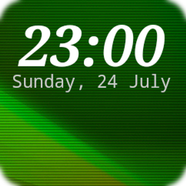 Widget Clock DIGI