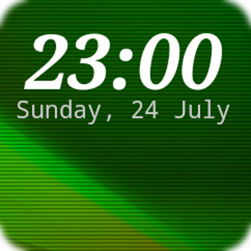 Widget Clock DIGI PC