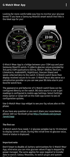 G-Watch Wear App PC