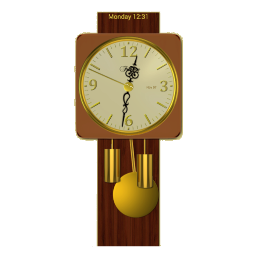 Modern Pendulum Wall Clock