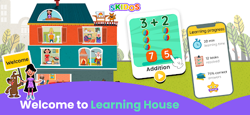 SKIDOS Learning House for Kids