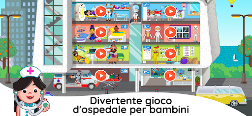Giochi ospedalieri per bambini PC