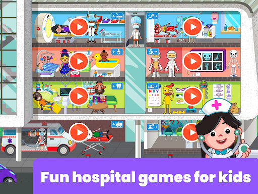 SKIDOS Hospital Games for Kids PC