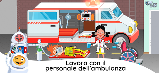 Giochi ospedalieri per bambini PC