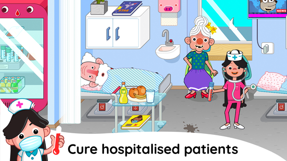 SKIDOS Hospital Games for Kids PC