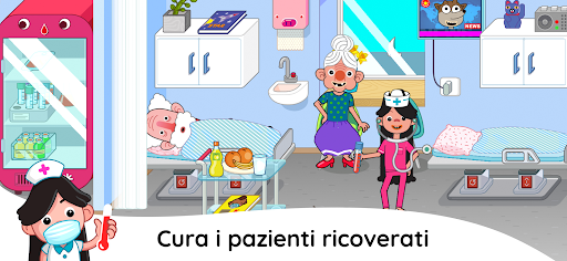 Giochi ospedalieri per bambini PC