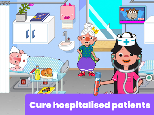 SKIDOS Hospital Games for Kids PC