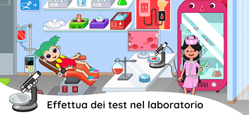 Giochi ospedalieri per bambini PC