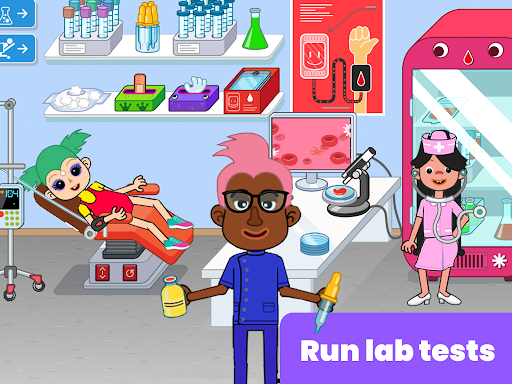 SKIDOS Hospital Games for Kids PC