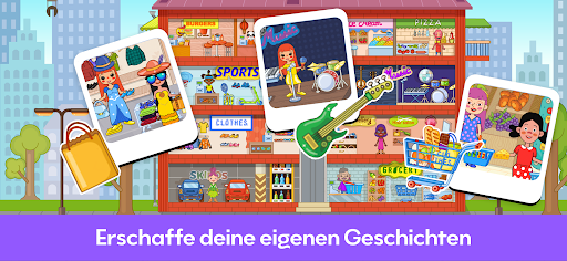 Supermarkt Spiel für Kinder PC