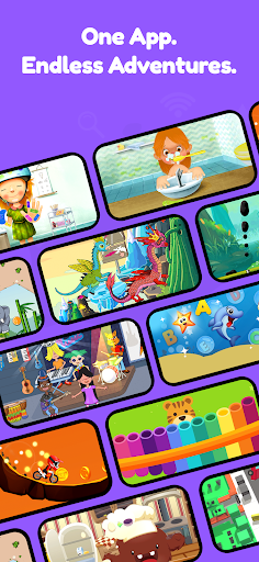 SKIDOS spellen voor kinderen PC