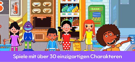 Supermarkt Spiel für Kinder PC