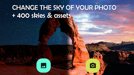 SkyPic - Sky Photo Editor PC