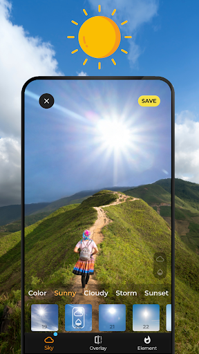 SkyPic - Sky Photo Editor PC