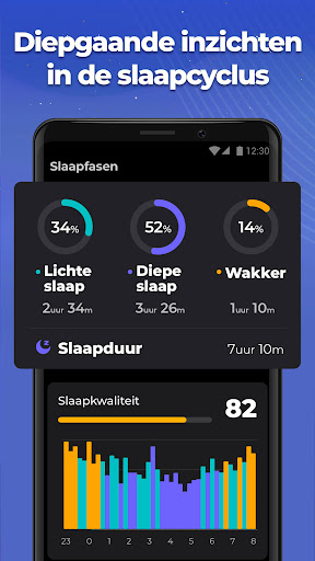 Slaap Recorder - Slaapcyclus PC