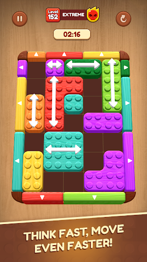 Slide Color Block: 3D Puzzle电脑版