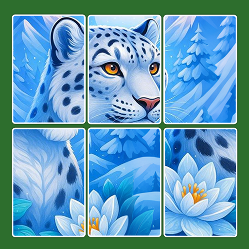 Jigsolitaire Puzzle: Slide Fun PC