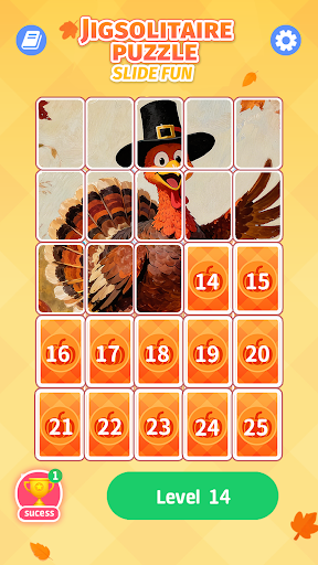 Jigsolitaire Puzzle: Slide Fun PC