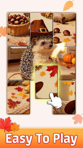 Jigsolitaire Puzzle: Slide Fun PC