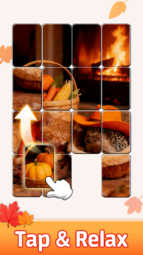 Jigsolitaire Puzzle: Slide Fun PC