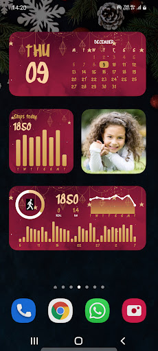 Widgets Color Widgets + Icons ПК