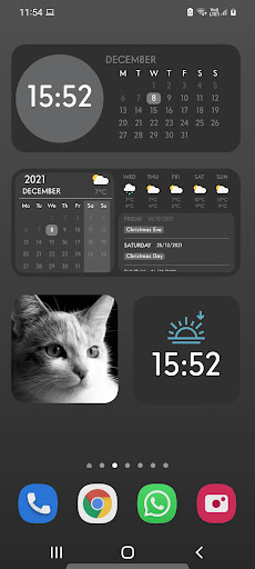 Widgets Color Widgets + Icons ПК