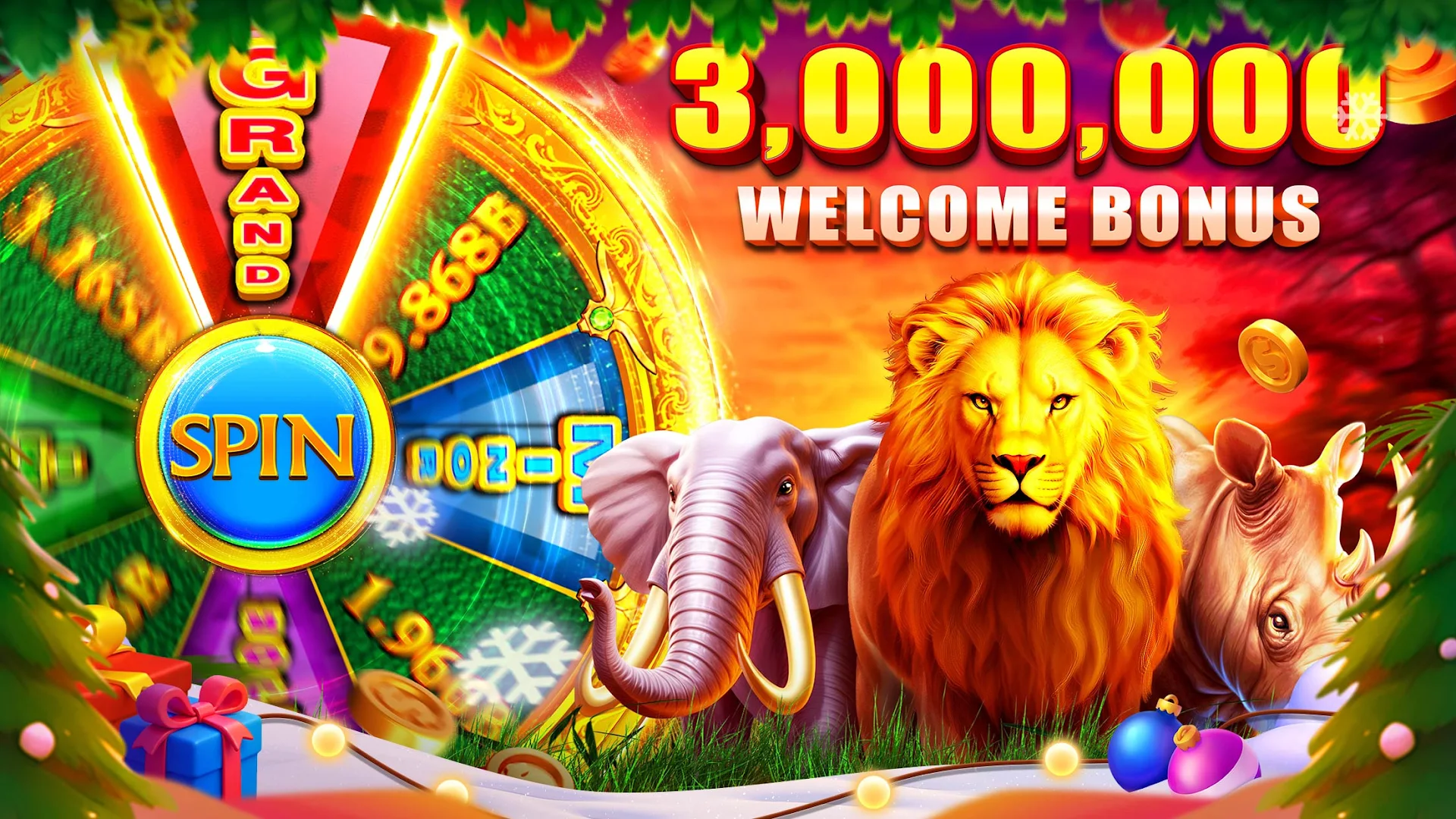 Cash Frenzy Casino PC