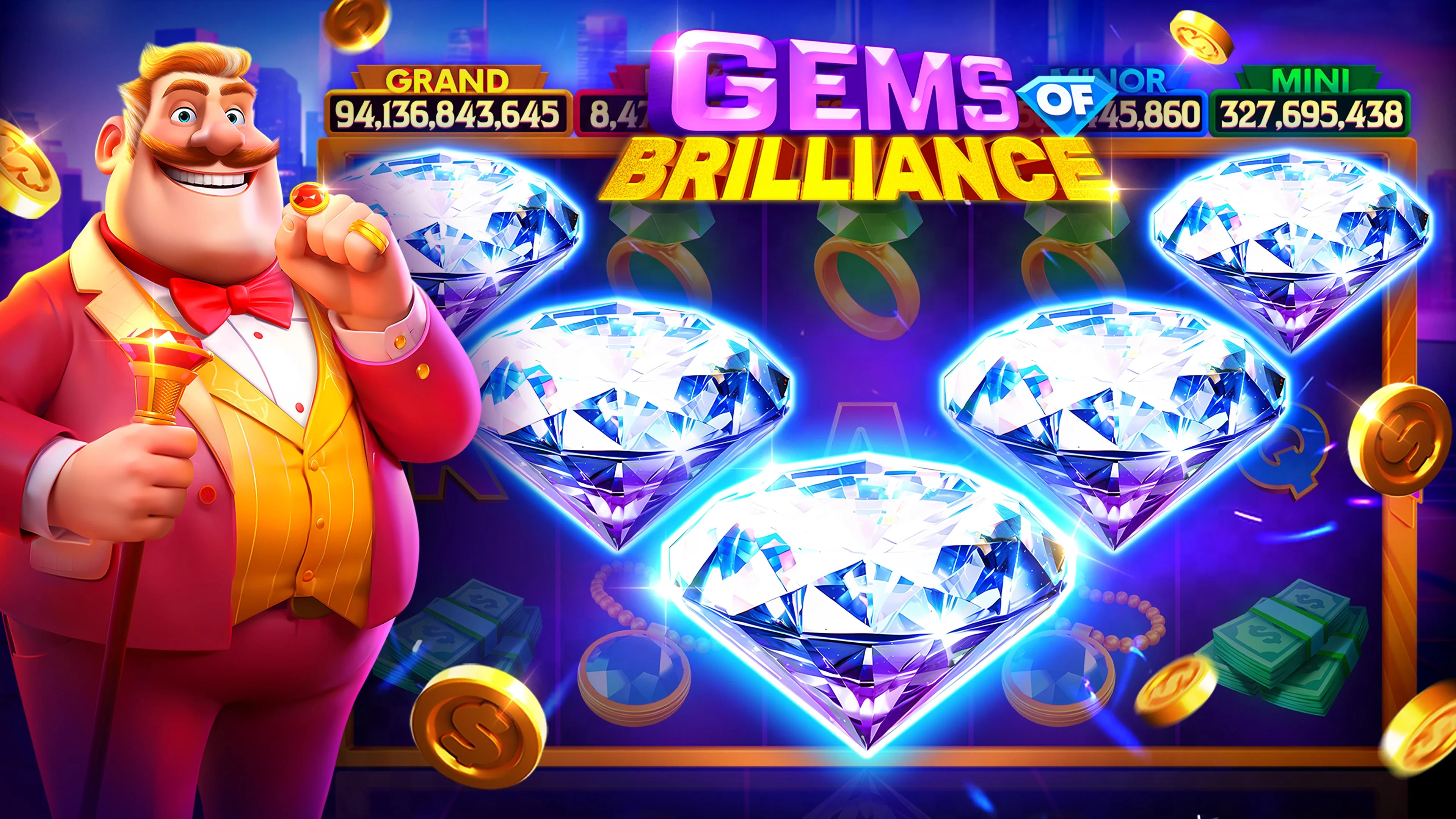 Cash Frenzy™ - Casino Slots PC