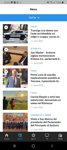 San Marino RTV PC